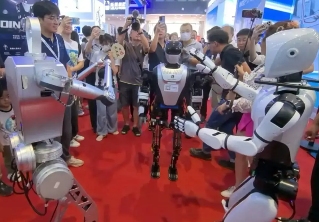 机器人全产业链展|2025上海人形机器人展会|机器人产业展会