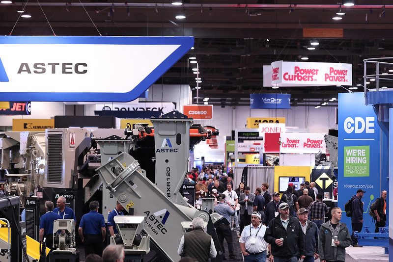 AI + 矿业成 2028 新趋势？北京盛瑞达展览朱琴邀你直击2028年美国拉斯维加斯矿业展 MINExpo 前沿科技